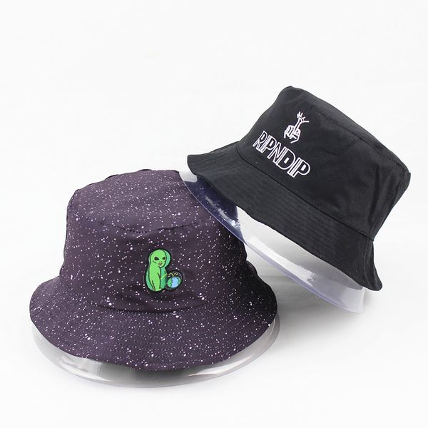 fashion designers street style caps korean summer ulzzang trendy men and women spoof alien starry print bucket hat double-sided wear bucket, Blue;gray
fashion designers street style caps korean summer ulzzang trendy men and women spoof alien starry print bucket hat double-sided wear bucket, Blue;gray