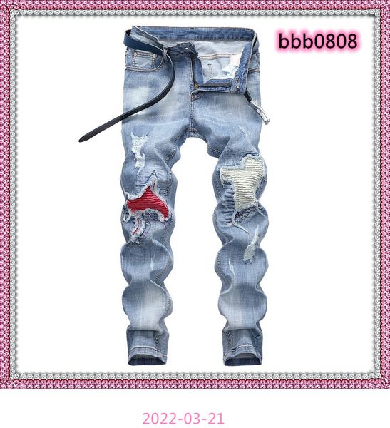 men's jeans mens fashion anti-wrinkle hip-hop hole light blue trousers casual style
men's jeans mens fashion anti-wrinkle hip-hop hole light blue trousers casual style
