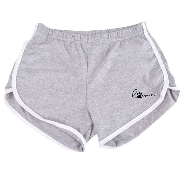 love cat paw printing summer women's shorts casual sport skinny elastic waist beach style fashion trend female short pants s-2xl 220407, White;black
love cat paw printing summer women's shorts casual sport skinny elastic waist beach style fashion trend female short pants s-2xl 220407, White;black