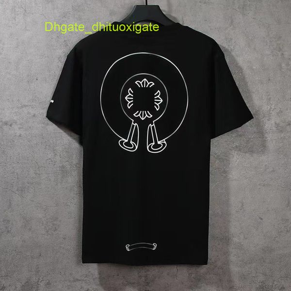 ch summer men's t shirts brand man t-shirt luxury women cross sanskrit tees letter designer tshirts classic boy loose round neck shirt, White;black
ch summer men's t shirts brand man t-shirt luxury women cross sanskrit tees letter designer tshirts classic boy loose round neck shirt, White;black