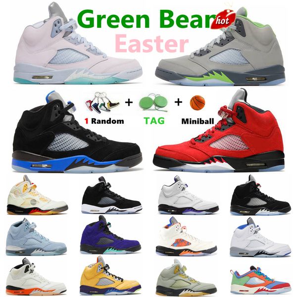 2022 new jumpman 5 jumpmans 5s mens basketball shoes raging bull racer blue bird fire red stealth green bean easter alternate grape sports, Black
2022 new jumpman 5 jumpmans 5s mens basketball shoes raging bull racer blue bird fire red stealth green bean easter alternate grape sports, Black
