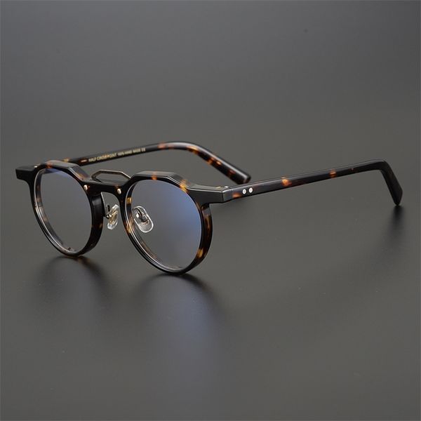 50% off factory outlet sale pure handmade plate, style hand-made artistic spectacle frame, small pear shaped color green frame can be equipp, White;black 
50% off factory outlet sale pure handmade plate, style hand-made artistic spectacle frame, small pear shaped color green frame can be equipp, White;black