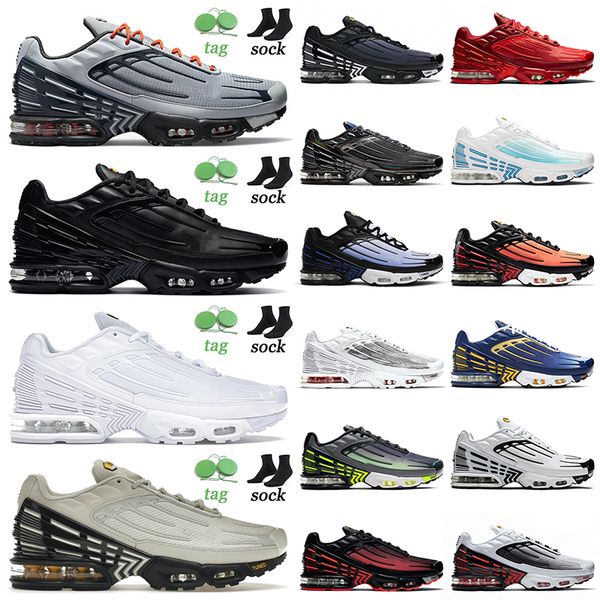 tn plus 3 tuned iii mens women running shoes triple black leather all white bone obsidian crimson red laser blue radiant outdoor sports snea
tn plus 3 tuned iii mens women running shoes triple black leather all white bone obsidian crimson red laser blue radiant outdoor sports snea