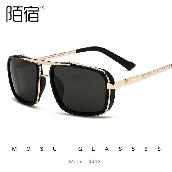 men designer sunglasses brand designer sun glasses fashion gradient oval shades, White;black
men designer sunglasses brand designer sun glasses fashion gradient oval shades, White;black