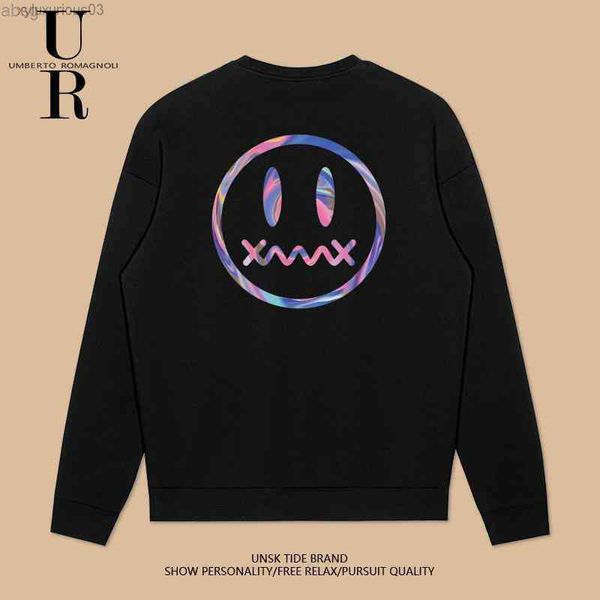 smiling face peace drew co branded sweater men's hoodies neck autumn winter 2022 large women's loose, Black
smiling face peace drew co branded sweater men's hoodies neck autumn winter 2022 large women's loose, Black