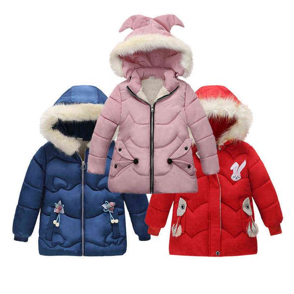 2021 winter girls jackets kids hooded outerwear fashion baby girl thick warm jacket children party outerwear jackets zipper jacket j220718, Blue;gray
2021 winter girls jackets kids hooded outerwear fashion baby girl thick warm jacket children party outerwear jackets zipper jacket j220718, Blue;gray