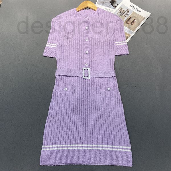 women's jumpsuits & rompers designer small fragrance knitting belt pink short sleeved dress for women 2022 summer new product 5bp0, Black;white
women's jumpsuits & rompers designer small fragrance knitting belt pink short sleeved dress for women 2022 summer new product 5bp0, Black;white