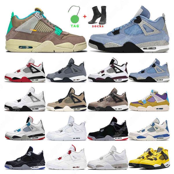 7-13 mens basketball shoes 4s desert moss women university bule 4 white oreo black cat royalty sports sneaker trainer
7-13 mens basketball shoes 4s desert moss women university bule 4 white oreo black cat royalty sports sneaker trainer