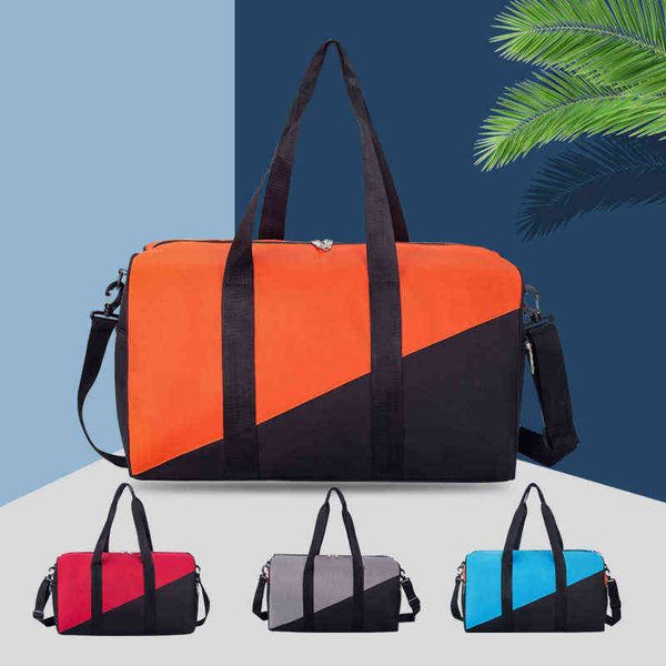 duffle bags creative travel portable large capacity contrast travel bag stitched oxford single shoulder travel bag set 220707
duffle bags creative travel portable large capacity contrast travel bag stitched oxford single shoulder travel bag set 220707