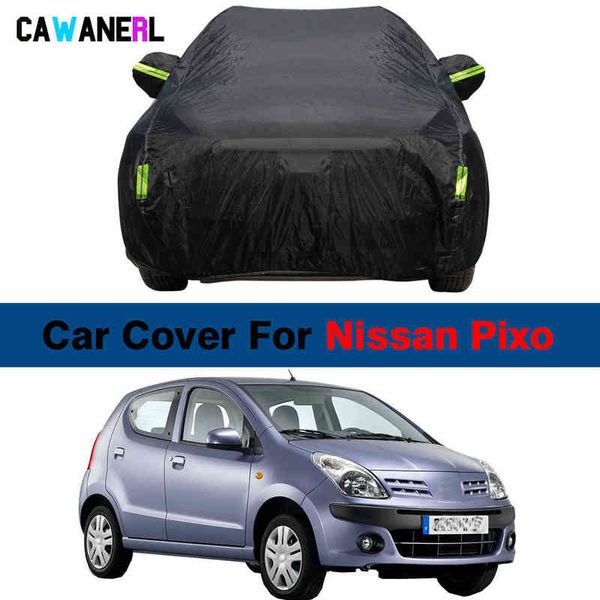 full car cover for nissan pixo outdoor auto sun shade anti-uv snow rain ice protect cover waterproof w220322
full car cover for nissan pixo outdoor auto sun shade anti-uv snow rain ice protect cover waterproof w220322