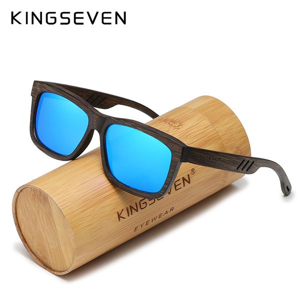 kingseven retro brand men's sunglasses polarized natural wooden bamboo hollow temple design handmade tube packing 220511, White;black
kingseven retro brand men's sunglasses polarized natural wooden bamboo hollow temple design handmade tube packing 220511, White;black