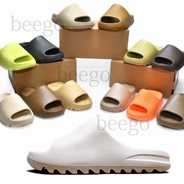 with box designer slippers women men for slide bone ochre pure core soot glow green resin onyx enflame orange sand slides sandals triple bla, Black
with box designer slippers women men for slide bone ochre pure core soot glow green resin onyx enflame orange sand slides sandals triple bla, Black