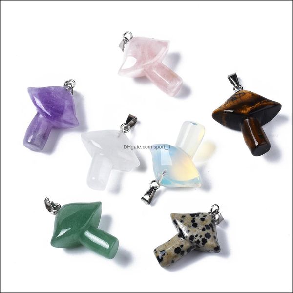 charms jewelry findings components natural stone pink quartz crystal opal agates aventurine mushroom pendant for diy dhz42, Bronze;silver
charms jewelry findings components natural stone pink quartz crystal opal agates aventurine mushroom pendant for diy dhz42, Bronze;silver