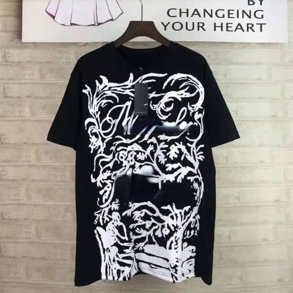 cotton t shirt mc 22 queen designer t-shirt tide brand short sleeve sweatshirt classic graffiti shirt fashion casual loose os men's and, White;black
cotton t shirt mc 22 queen designer t-shirt tide brand short sleeve sweatshirt classic graffiti shirt fashion casual loose os men's and, White;black