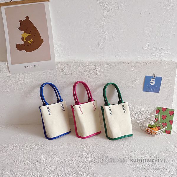 children patchwork color canvas handbags fashion girls messenger bucket bags kids single shoulder casual bag q7141, Black
children patchwork color canvas handbags fashion girls messenger bucket bags kids single shoulder casual bag q7141, Black