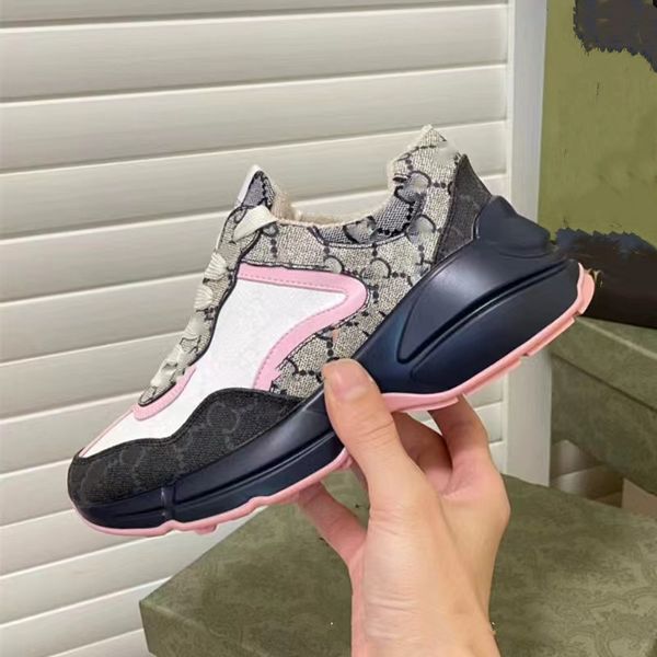 dhgate wholesale high-quality rhyton heighten casual shoes heavy sports milan runway fashion women's shoe flat strawberry rat patte, Black
dhgate wholesale high-quality rhyton heighten casual shoes heavy sports milan runway fashion women's shoe flat strawberry rat patte, Black