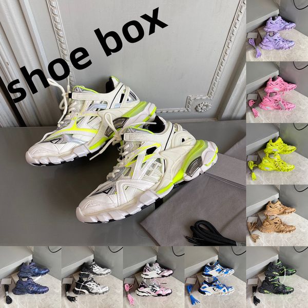 2022 designer shoes plate-forme paris track 4.0 18ss outdoor clunky pink blue green nylon printed classic og men women platform sneakers tra
2022 designer shoes plate-forme paris track 4.0 18ss outdoor clunky pink blue green nylon printed classic og men women platform sneakers tra