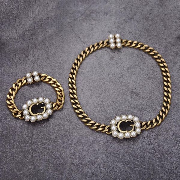 luxury designer jewelry women necklace pearl pendant necklaces with color diamonds brass retro gold bracelets and chains fashion j260i, Silver 
luxury designer jewelry women necklace pearl pendant necklaces with color diamonds brass retro gold bracelets and chains fashion j260i, Silver