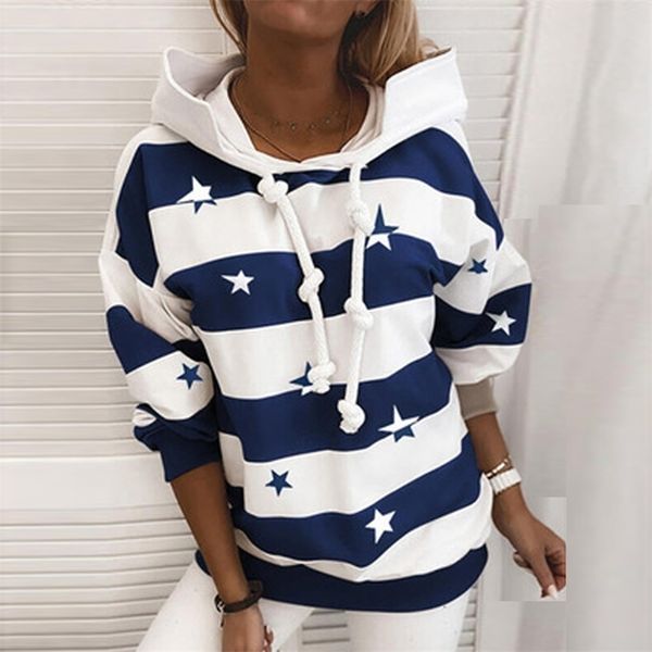 striped hoodies sweatshirts women autumn long sleeve loose pullover vintage harajuku sweatshirt hoodies women streetwear 201203, Black
striped hoodies sweatshirts women autumn long sleeve loose pullover vintage harajuku sweatshirt hoodies women streetwear 201203, Black