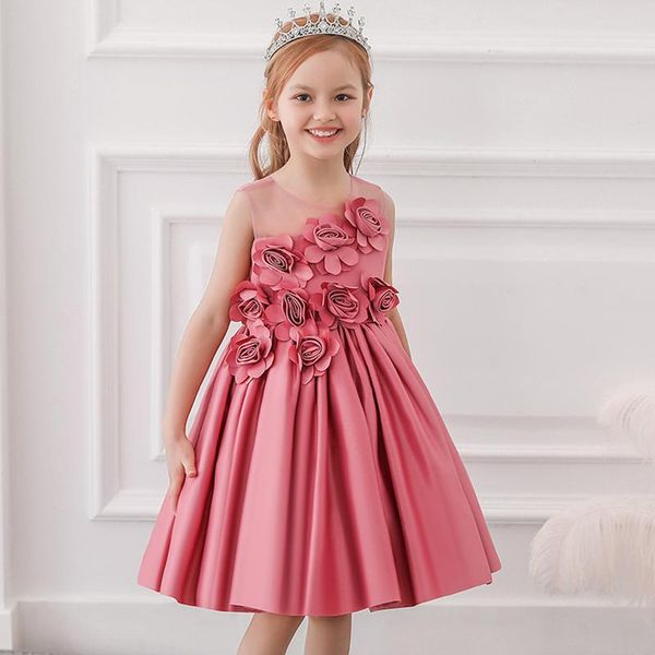 girl's dresses flower kids for girls baby girl dress princess wedding rose petal children's clothing party costum l5068, Red;yellow
girl's dresses flower kids for girls baby girl dress princess wedding rose petal children's clothing party costum l5068, Red;yellow