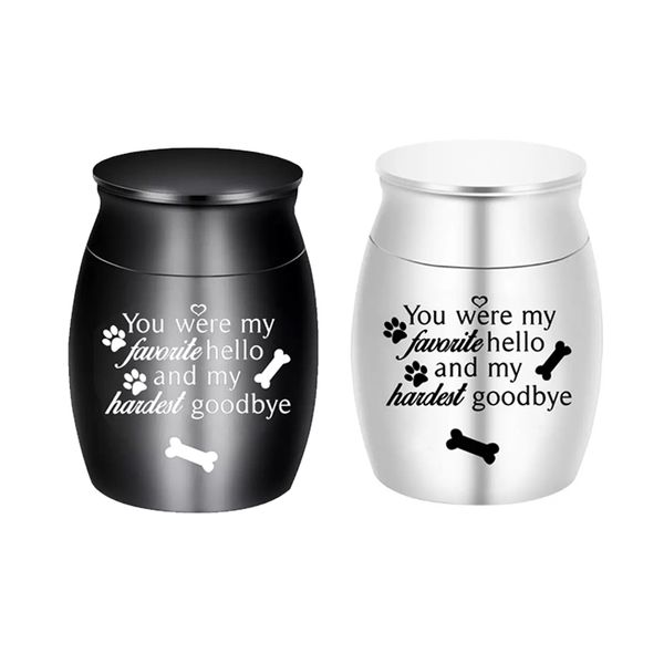 engravable mini cremation pendant urns for pet ashes casket funeral stainless steel cremation urn memorial jars, Silver
engravable mini cremation pendant urns for pet ashes casket funeral stainless steel cremation urn memorial jars, Silver