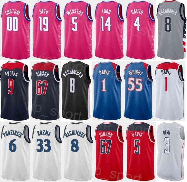 printed men women basketball rui hachimura jersey 8 corey kispert 24 johnny davis 1 bradley beal 3 kyle kuzma 33 deni avdija 9 association c, Black
printed men women basketball rui hachimura jersey 8 corey kispert 24 johnny davis 1 bradley beal 3 kyle kuzma 33 deni avdija 9 association c, Black