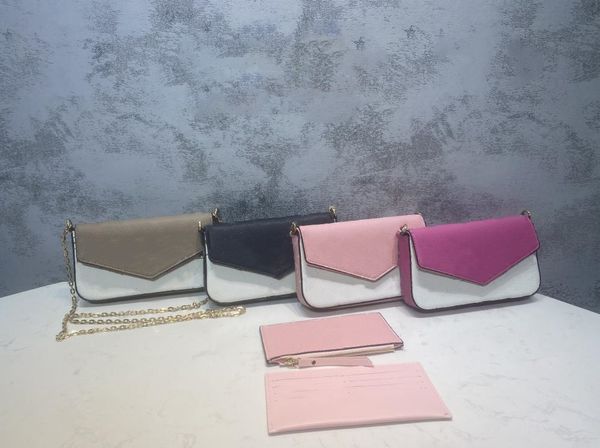 women shoulder bags fashion 3pcs/set handbags purse leather chain lady bag card holder wallet
women shoulder bags fashion 3pcs/set handbags purse leather chain lady bag card holder wallet