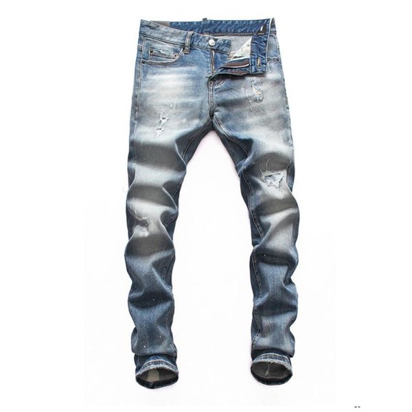 mens designer jeans black luxury ripped skinny biker moto pants pour hommes men s hip hop denim rock revival fashion pants252h, Blue
mens designer jeans black luxury ripped skinny biker moto pants pour hommes men s hip hop denim rock revival fashion pants252h, Blue