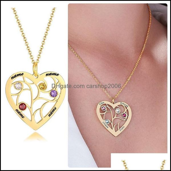 pendant necklaces pendants jewelry family tree of life birthstone heart for women cz love anniversary birthday gifts girls wife mom drop d, Silver
pendant necklaces pendants jewelry family tree of life birthstone heart for women cz love anniversary birthday gifts girls wife mom drop d, Silver