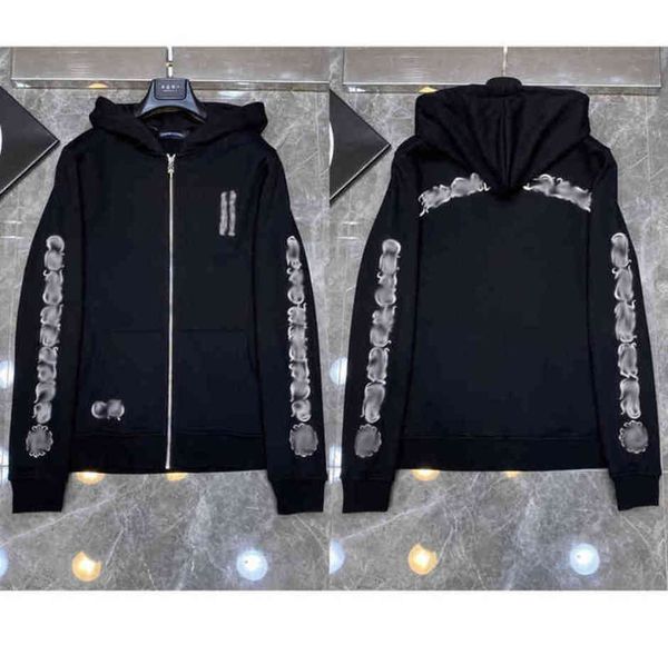 brand mens loose hoodie ch classic sweatshirts designer horseshoe sanskrit print luxury zipper jacket fashion pullover hooded coat women sw, Black
brand mens loose hoodie ch classic sweatshirts designer horseshoe sanskrit print luxury zipper jacket fashion pullover hooded coat women sw, Black