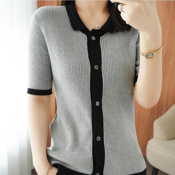 women's knits & tees women's knit cardigan sweater short sleeve 2022 summer fashion 100% cotton t-shirt loose plus size jacket hal, White
women's knits & tees women's knit cardigan sweater short sleeve 2022 summer fashion 100% cotton t-shirt loose plus size jacket hal, White