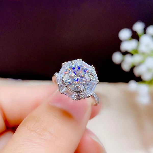 cluster trendy rings moissanite ladies jewelry engagement wedding 925 sterling silver sale clearance sale, Golden;silver
cluster trendy rings moissanite ladies jewelry engagement wedding 925 sterling silver sale clearance sale, Golden;silver