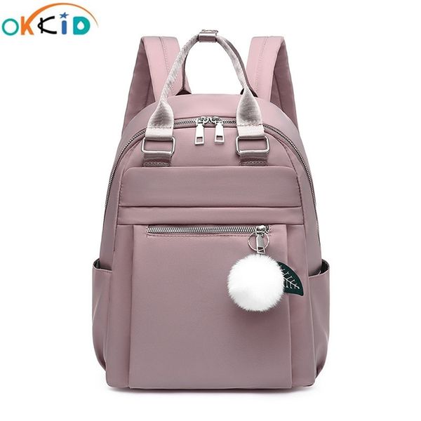 okkid fashion backpacks for women bag female travel bagpack ladies pack waterproof nylon fabric pack gift 220817
okkid fashion backpacks for women bag female travel bagpack ladies pack waterproof nylon fabric pack gift 220817