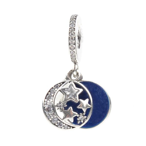 fit pandora charm necklace original 925 silver charm letter engraved charms with clear zircon moon and star diy jewelry berloque l3364, Black
fit pandora charm necklace original 925 silver charm letter engraved charms with clear zircon moon and star diy jewelry berloque l3364, Black