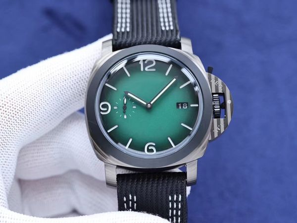 v7 luxury pam watch for mens 2555 automatic mechanical movement watches 47mm waterproof 100m super luminous pam stainless steel imported rub, Slivery;brown
v7 luxury pam watch for mens 2555 automatic mechanical movement watches 47mm waterproof 100m super luminous pam stainless steel imported rub, Slivery;brown