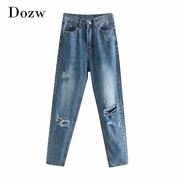 retro holes soratched jeans women baggy casual long trousers female fashion high waist loose blue pants bottoms vaqueros mujer 210515
retro holes soratched jeans women baggy casual long trousers female fashion high waist loose blue pants bottoms vaqueros mujer 210515
