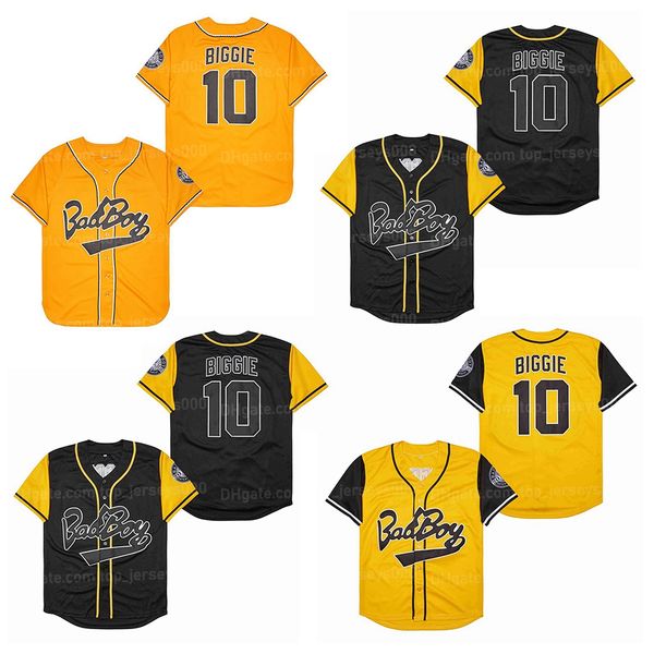 men notorious badboy bad boy 10 biggie smalls movie baseball jersey stitched black yellow size s-xxxl shirt, Blue;black
men notorious badboy bad boy 10 biggie smalls movie baseball jersey stitched black yellow size s-xxxl shirt, Blue;black