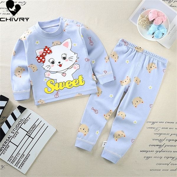kids boys girls pajama sets cartoon long sleeve t-shirt with pants toddler baby spring autumn sleeping clothes 220809, Blue;red
kids boys girls pajama sets cartoon long sleeve t-shirt with pants toddler baby spring autumn sleeping clothes 220809, Blue;red