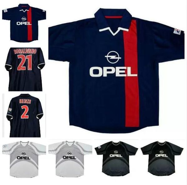 #10 ronaldinho chulapa 2001 2002 retro paris soccer jerseys home away third classic commemorate vintage llacer football shirt 01 02 maillot, Black;yellow
#10 ronaldinho chulapa 2001 2002 retro paris soccer jerseys home away third classic commemorate vintage llacer football shirt 01 02 maillot, Black;yellow