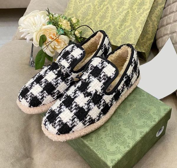 loafers shoes luxury embroidered woven mouth hair women's new colorblock printing sheepskin wool one-piece plus velvet warm flat women&, Black
loafers shoes luxury embroidered woven mouth hair women's new colorblock printing sheepskin wool one-piece plus velvet warm flat women&, Black