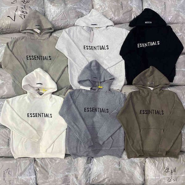 experience essential hooded sweater fog sweater couple pullover sweater fashion version knitted plush thickening ladies casual versatile hoo, Black
experience essential hooded sweater fog sweater couple pullover sweater fashion version knitted plush thickening ladies casual versatile hoo, Black