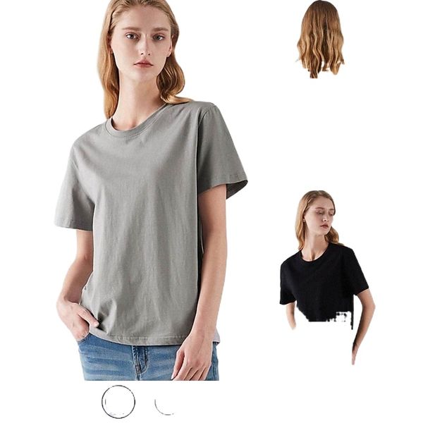 women's 100% cotton t-shirt solid color casual classic tee round neck basic daily wear simple summer t-shirt 62eg#, White;black
women's 100% cotton t-shirt solid color casual classic tee round neck basic daily wear simple summer t-shirt 62eg#, White;black