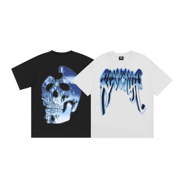 men's shirt designer spring and summer hip hop letter back skull short sleeve tee brand fashion high quality, White;black
men's shirt designer spring and summer hip hop letter back skull short sleeve tee brand fashion high quality, White;black