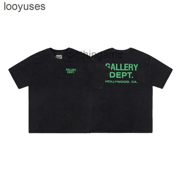 depts niche fashion mens tshirts galleryes designer 2023 t fashion shirts wash water shirt short sleeve men's women's high street, White;black
depts niche fashion mens tshirts galleryes designer 2023 t fashion shirts wash water shirt short sleeve men's women's high street, White;black