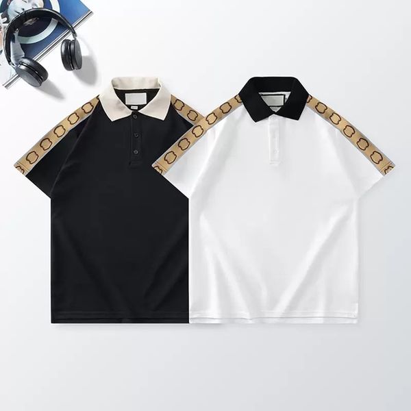 mens stylist polo shirts luxury italy men clothes short sleeve fashion casual men's summer t shirt many colors are available size m-2xl