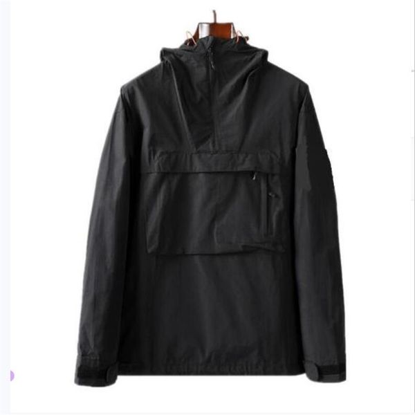 toney new hooded half zip pocket jacket youth fashion european and american casual jacket mens coat nylon fabric mens sheath297n, Black;brown
toney new hooded half zip pocket jacket youth fashion european and american casual jacket mens coat nylon fabric mens sheath297n, Black;brown