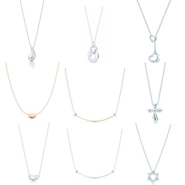 new charm gift 925 sterling silver water drop pea pendant tif necklace cross smile sun necklace jewelry match world jewelry213o
new charm gift 925 sterling silver water drop pea pendant tif necklace cross smile sun necklace jewelry match world jewelry213o