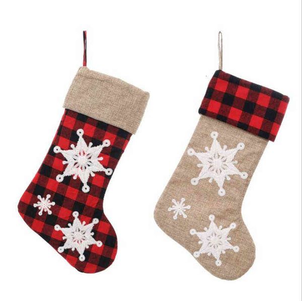 red plaid christmas stocking xmas tree sock hanging pendant gift candy bag snowflake pattern socks festival home decoration
red plaid christmas stocking xmas tree sock hanging pendant gift candy bag snowflake pattern socks festival home decoration