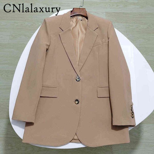 suit cnlalaxury 2022 chic solid color women casual blazer jacket office lady ba, White;black
suit cnlalaxury 2022 chic solid color women casual blazer jacket office lady ba, White;black