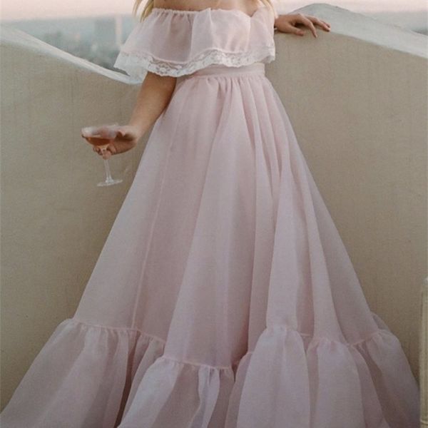 2022 bridal shower pink spliced lace off shoulder organza ball gown dress women tie bow sashes maxi long dresses fairy vestidos 220511, Black;gray
2022 bridal shower pink spliced lace off shoulder organza ball gown dress women tie bow sashes maxi long dresses fairy vestidos 220511, Black;gray